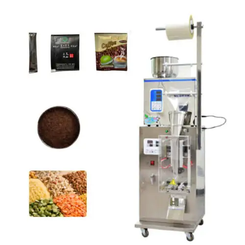 5-500G Automatische Kaffeepulver-Sachet-Verpackungsmaschine Partikel-Korn-Füller