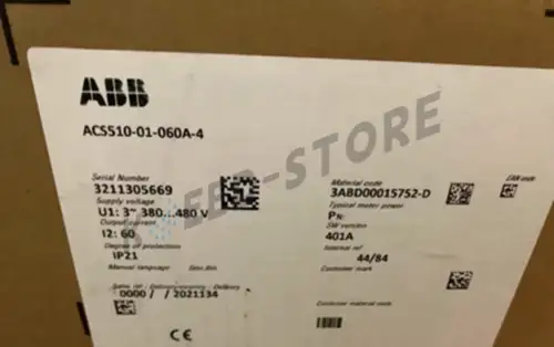 ABB ACS510-01-060A-4 60A 30KW 變頻器