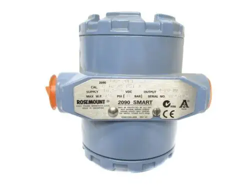 Rosemount 2090Fa2S2De1 150Psi basınç verici
