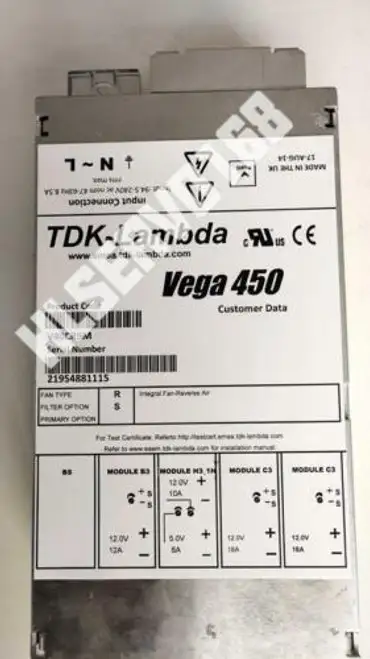 Vega 450 V40Cr9M