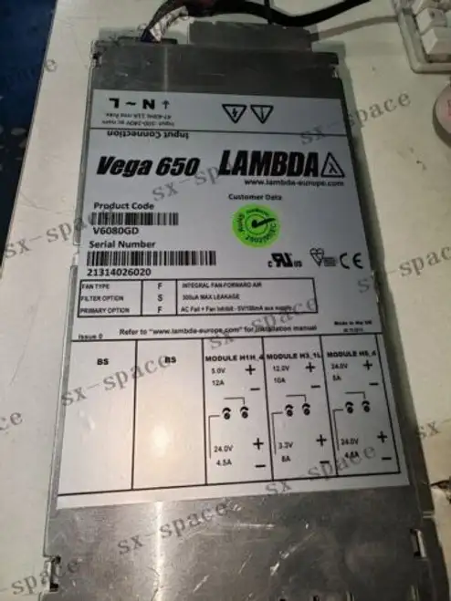 Vega 650 V6060Gd tester