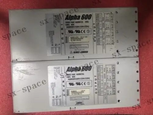 Aipha 600 Ma6000245A Test