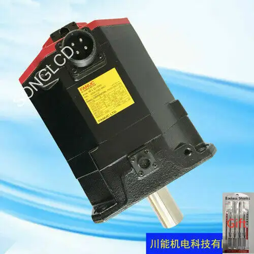 FANUC A06B-2082-B503#0100 伺服馬達
