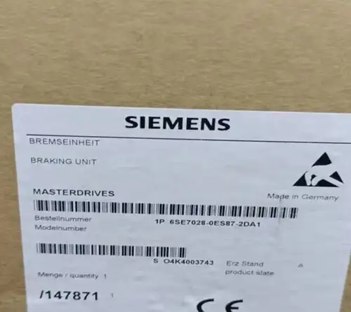 Siemens 6Se7028-0Es87-2Da1 50Kw 變頻器