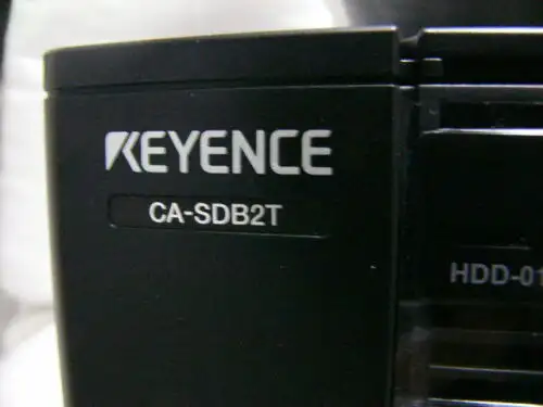 Keyence Ca-Sdb2T + Op-88263 + Ca-Ad1 視覺數據存儲器