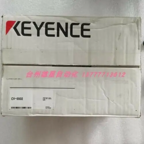 Keyence Cv-5502 Express P901B Yl