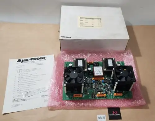 New Ajax Tocco 71940A03 Igbt Gate Drive Pcb Assembly N121218M1 +