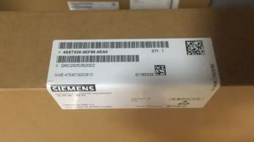 Siemens 6Se7036-0Ef85-0Ea0 C98043-A1691-L1