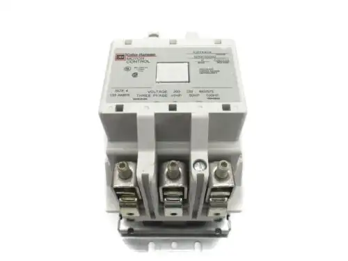 Cutler Hammer A201K4Ca 5250C85G02 110/120V 135A