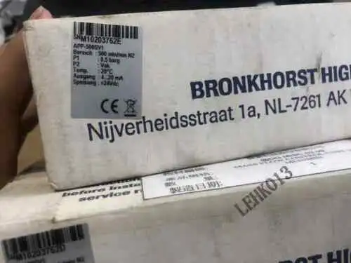 Bronkhorst App-500Sv1 analizator