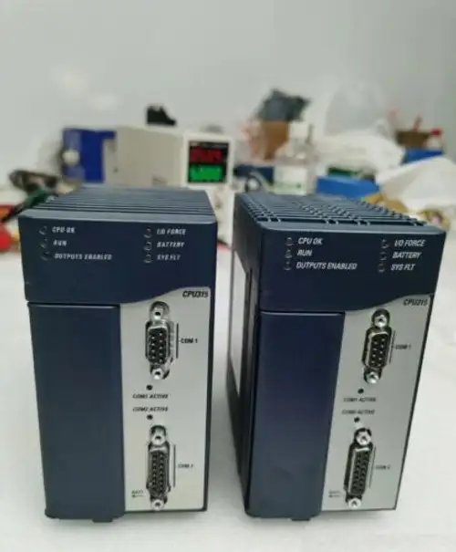 Ge Ic695Cpu315-Cr/Ic695Cpu315-Cj Working