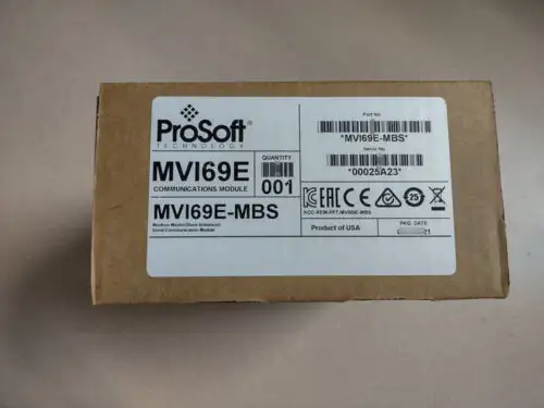 Mvi69E-Mbs For Use With 1769-Compactlogix Processors Rs485/Modbus