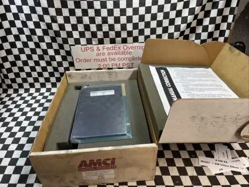 Amci Controller 2732 Plc 10-Bit 2-Channel 8-Outputs 2-Slot