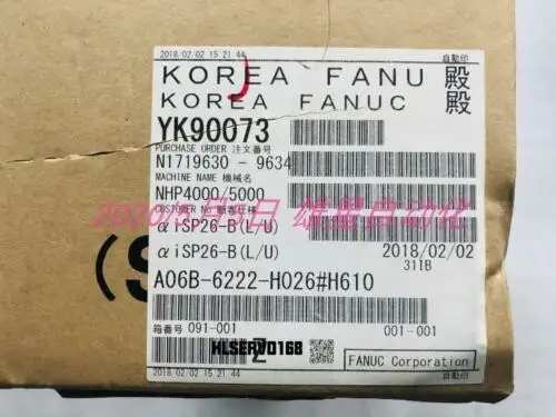 Fanuc A06B-6222-H026#H610