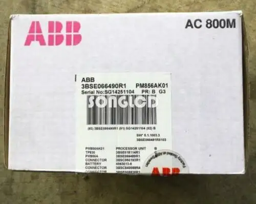 Pm856Ak01-Ea 3Bse066490R1