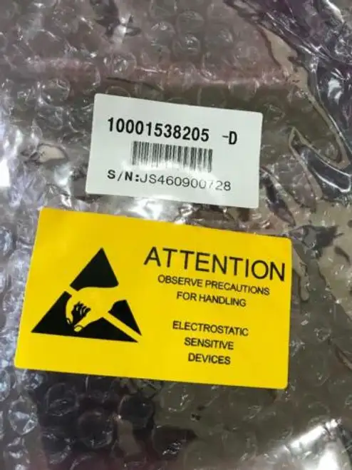 Varian Part 10001538205 Assy Pcb Aux Elect Backplane He