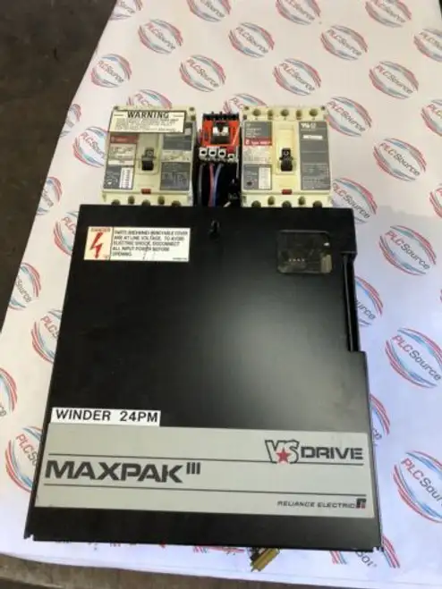 Reliance Electric Maxpak Iii 10Hp Vs Drive 10D6161 3 Phase 908K6060 30354-2A