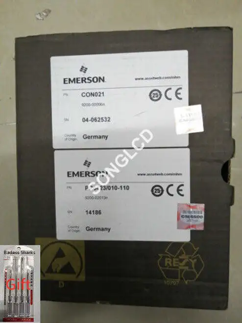Emerson Con021 + Pr6423/010-110