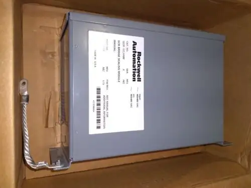 Rockwell Sd3K-Sclr400 97324971 A A02 460-480Vac Scr Bridge Scaling Module