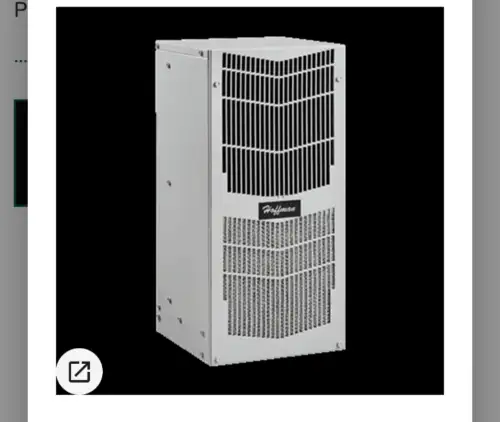 Nvent Hoffman #N210216G102 Air Conditioner 115 Vac 50/60Hz 1 Ph 2000 Btu/Hr