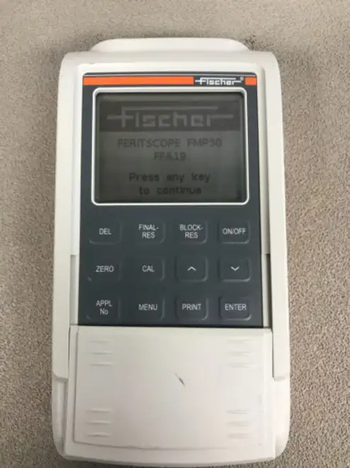 Fischer Technologies Fmp30 Feritscope Ferrite Content Meter