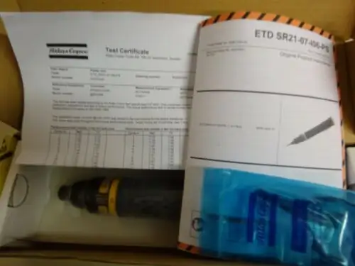 Atlas Copco 8436 4220 07 Tensor Sr Electric Nutrunner