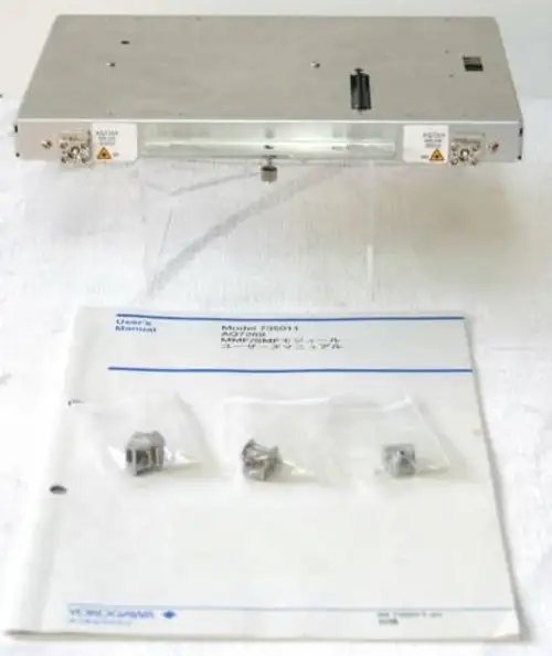 Yokogawa Aq7269 Mmf/Smf Modul 735011 mit Anleitung