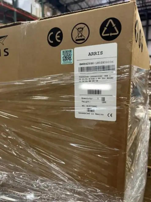 Arris Om6H42Ysn1X02X0000M Optical Node 1.2 Ghz Om6000 Node 42/54 Split Nib