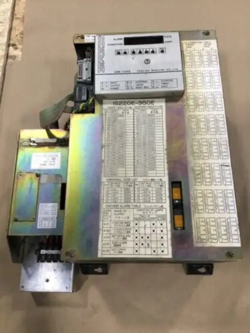 Toshiba Is220E-350E Injection Molding Controller Pmc-2P Chk105S #284Dka50Pr2