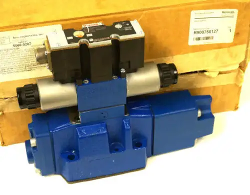 Rexroth 4Wrze16W8-150-70/6Eg24N9Ek31/A1D3M R900750127 閥