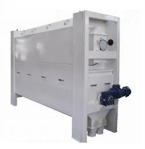 Grain Oats Rice Barley Indented Cylinder Length Separating Machine Gluten