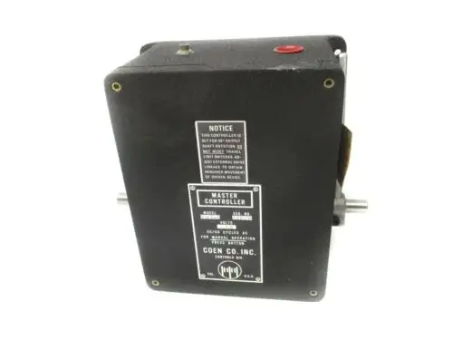 Coen 2420-055-02 Model Pma-1 3-15Psi