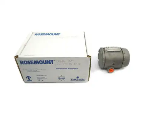 Rosemount 3144Pd5A1Nam5 12-42.4Vdc 0-150'C
