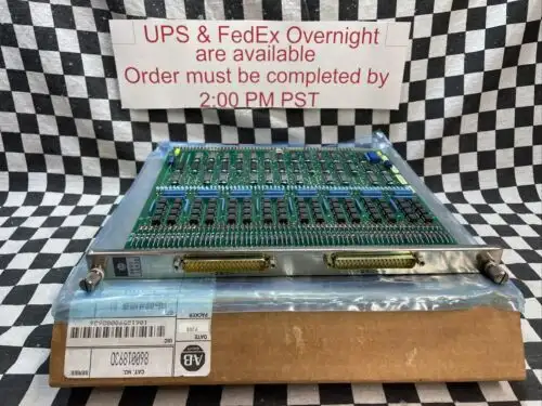 Allen Bradley 8600-1893D Input Module 64 Point