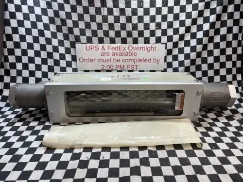 Brooks Durchflussmesser Gpm Wasser Sg 1.0 Visc 1.0 Cp 1110Dn45Cjdaa S-925-N-376-Wa-A
