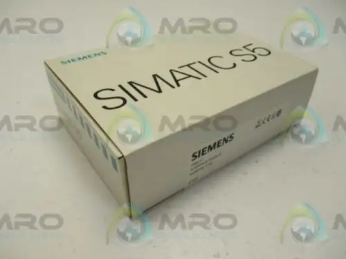 Siemens 6Es5318-8Mb13 工廠密封件