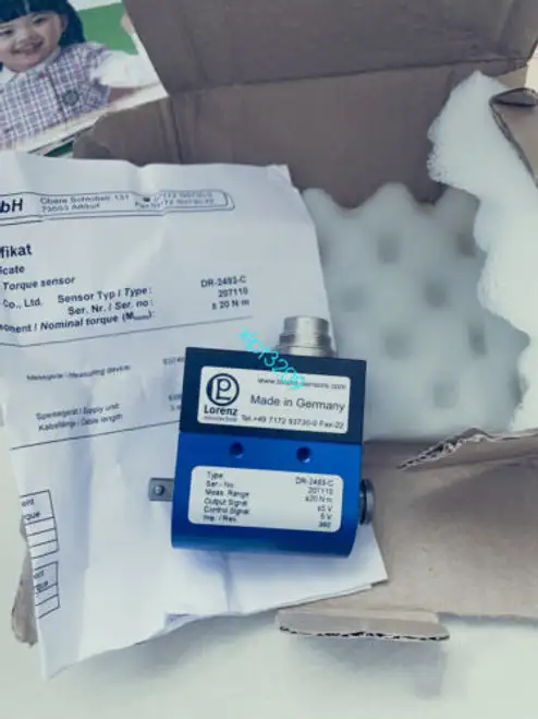 Lorenz Dr-2493-C Dynamic Torque Sensor