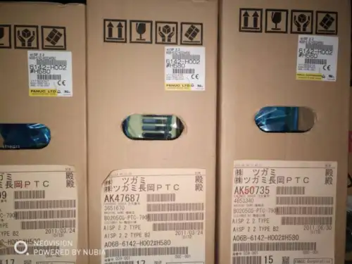 FANUC A06B-6142-H002#H580 伺服放大器