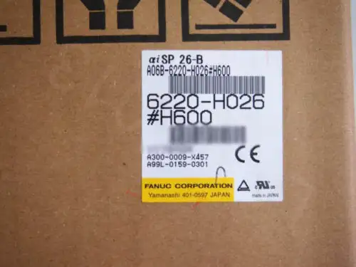 FANUC A06B-6220-H026#H600 伺服馬達