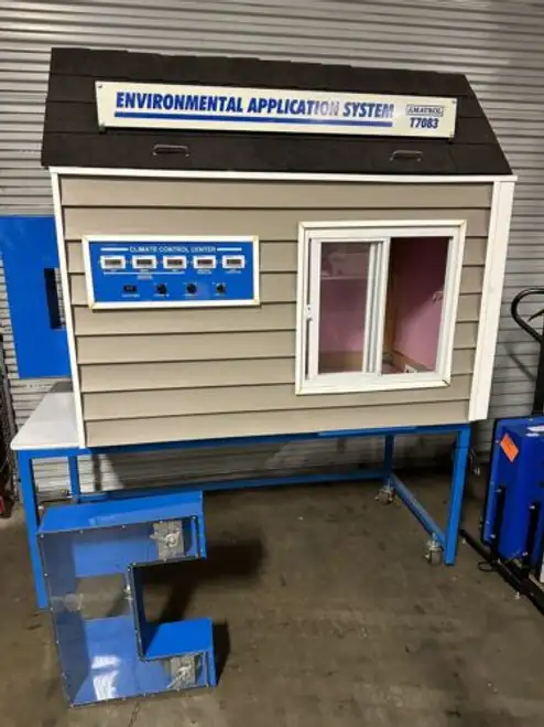 Amatrol T7083 Environmental Application System Climate Control Center Trainer