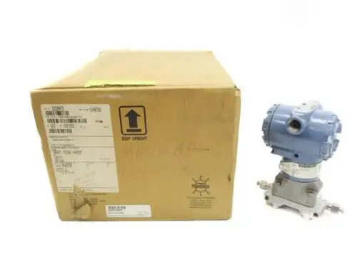 Rosemount 3051Cd1A22A1A 42.4Vdc 2000Psi basınç verici