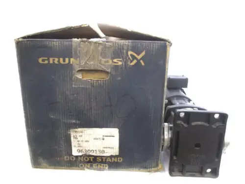 Grundfos A96082283-P10902050 Cri1-4A-Cab-Ix-E-Hqqe 575V .68A 232/248Psi