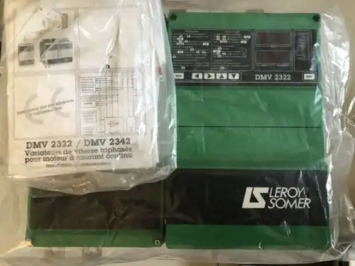 Leroy Somer DMV2322-550A #P6053 motore