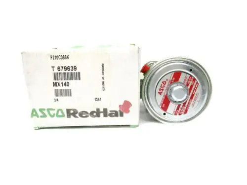 Asco F210C088K 125Psi