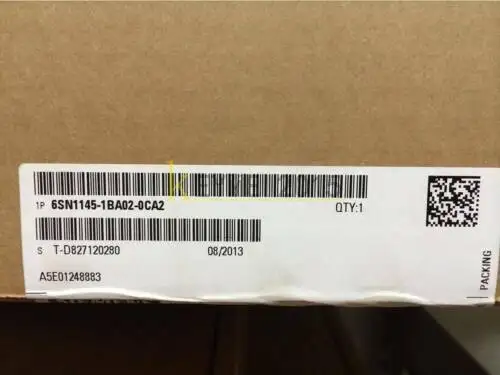 Siemens 6Sn1145-1Ba02-0Ca2 6Sn1 145-1Ba02-0Ca2 611 36/47 Kw Ir進給模組
