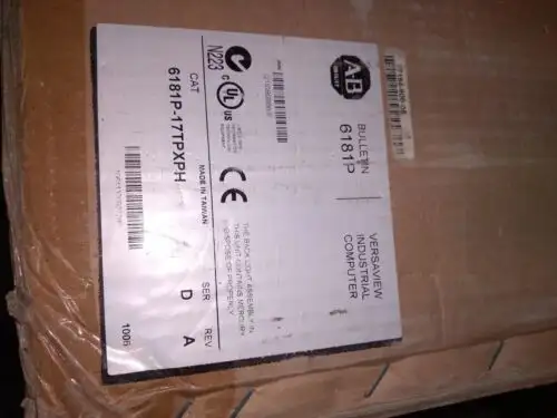 Allen-Bradley 6181P-17Tpxph D A 100-240Vac 1.5-0.63A 50/60Hz 150Va Versaview