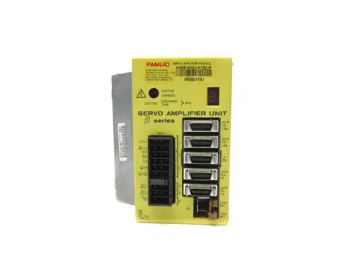 Fanuc A06B-6093-H152-R 200-240V 0.3A
