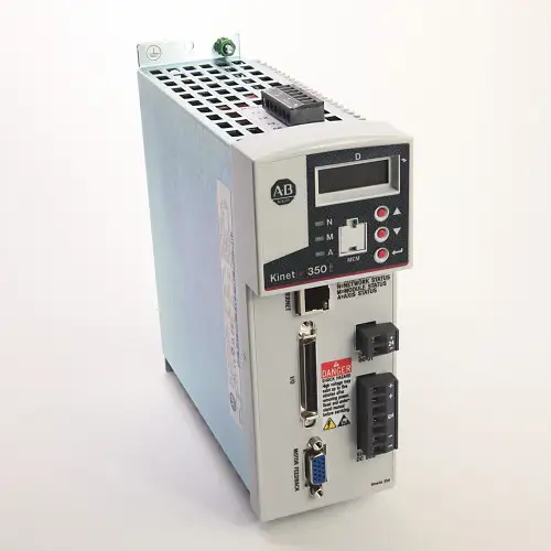 Allen Bradley 2097-V34Pr3-Lm Ser. A F/W 1.55 400/480Vac 2.7A 伺服驅動器