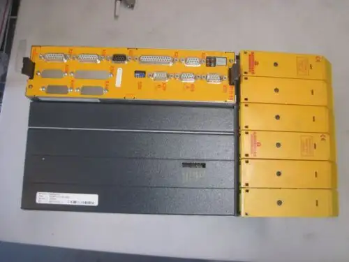 Baumuller Bum61-Vc-0A-0001 servo sürücü
