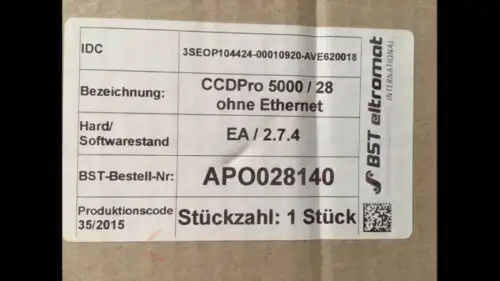CCD Pro 5000/28 Apo028140 /Ems